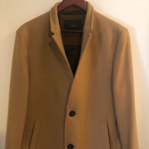 Men’s Zara Camel Coat